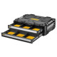 Купить Универсальный ящик TOUGHSYSTEM 2.0 DXL с 2-я шухлядками DeWALT DWST08520-1. Официальный магазин Dewalt Украина. Фирменный инструмент и оборудовние DeWALT, STANLEY, BLACK+DECKER, BOSTITCH