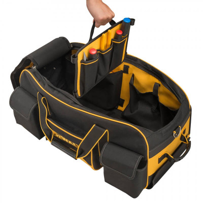 Купити Сумка для інструментів з колесами DeWALT DWST1-79210. Офіційний магазин Dewalt Україна. Фірмовий інструмент та обладнання DeWALT, STANLEY, BLACK+DECKER, BOSTITCH