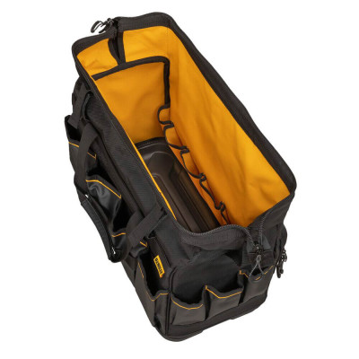 Купити Сумка для інструмента закритого типу системи PRO 20 DeWALT DWST60104-1. Офіційний магазин Dewalt Україна. Фірмовий інструмент та обладнання DeWALT, STANLEY, BLACK+DECKER, BOSTITCH