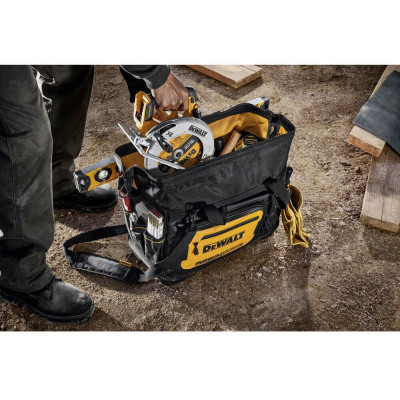 Купити Сумка для інструмента закритого типу системи PRO 20 DeWALT DWST60104-1. Офіційний магазин Dewalt Україна. Фірмовий інструмент та обладнання DeWALT, STANLEY, BLACK+DECKER, BOSTITCH