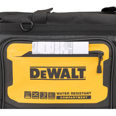 Купити Сумка для інструмента закритого типу системи PRO 20 DeWALT DWST60104-1. Офіційний магазин Dewalt Україна. Фірмовий інструмент та обладнання DeWALT, STANLEY, BLACK+DECKER, BOSTITCH