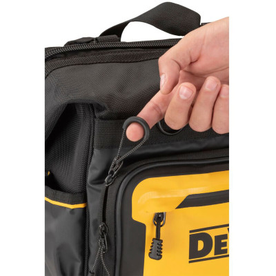 Купити Сумка для інструмента закритого типу системи PRO 20 DeWALT DWST60104-1. Офіційний магазин Dewalt Україна. Фірмовий інструмент та обладнання DeWALT, STANLEY, BLACK+DECKER, BOSTITCH