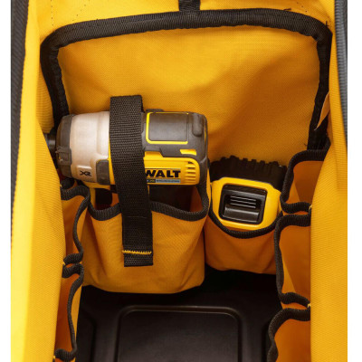 Купити Сумка для інструмента закритого типу системи PRO 20 DeWALT DWST60104-1. Офіційний магазин Dewalt Україна. Фірмовий інструмент та обладнання DeWALT, STANLEY, BLACK+DECKER, BOSTITCH