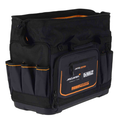 Купить Сумка закрытого типа McLaren DEWALT PRO 20системы TSTAK для инструментов DeWALT DWST60104-9. Официальный магазин Dewalt Украина. Фирменный инструмент и оборудовние DeWALT, STANLEY, BLACK+DECKER, BOSTITCH