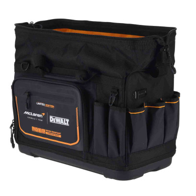 Купить Сумка закрытого типа McLaren DEWALT PRO 20системы TSTAK для инструментов DeWALT DWST60104-9. Официальный магазин Dewalt Украина. Фирменный инструмент и оборудовние DeWALT, STANLEY, BLACK+DECKER, BOSTITCH