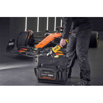 Купить Сумка закрытого типа McLaren DEWALT PRO 20системы TSTAK для инструментов DeWALT DWST60104-9. Официальный магазин Dewalt Украина. Фирменный инструмент и оборудовние DeWALT, STANLEY, BLACK+DECKER, BOSTITCH