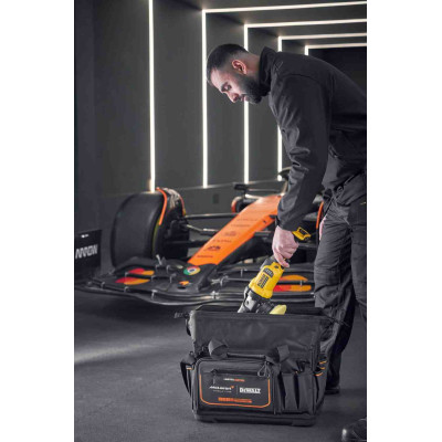 Купить Сумка закрытого типа McLaren DEWALT PRO 20системы TSTAK для инструментов DeWALT DWST60104-9. Официальный магазин Dewalt Украина. Фирменный инструмент и оборудовние DeWALT, STANLEY, BLACK+DECKER, BOSTITCH
