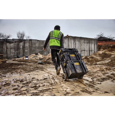 Купити Ящик-візок TOUGHSYSTEM 2.0 DeWALT DWST83295-1. Офіційний магазин Dewalt Україна. Фірмовий інструмент та обладнання DeWALT, STANLEY, BLACK+DECKER, BOSTITCH
