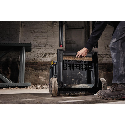 Купити Ящик-візок TOUGHSYSTEM 2.0 DeWALT DWST83295-1. Офіційний магазин Dewalt Україна. Фірмовий інструмент та обладнання DeWALT, STANLEY, BLACK+DECKER, BOSTITCH