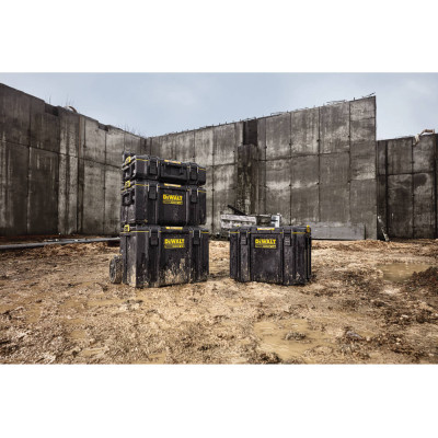 Купити Ящик-візок TOUGHSYSTEM 2.0 DeWALT DWST83295-1. Офіційний магазин Dewalt Україна. Фірмовий інструмент та обладнання DeWALT, STANLEY, BLACK+DECKER, BOSTITCH