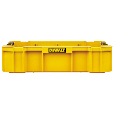 Купити Лоток для ящиків TOUGHSYSTEM 2.0 DeWALT DWST83408-1. Офіційний магазин Dewalt Україна. Фірмовий інструмент та обладнання DeWALT, STANLEY, BLACK+DECKER, BOSTITCH