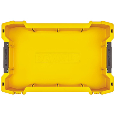Купити Лоток для ящиків TOUGHSYSTEM 2.0 DeWALT DWST83408-1. Офіційний магазин Dewalt Україна. Фірмовий інструмент та обладнання DeWALT, STANLEY, BLACK+DECKER, BOSTITCH