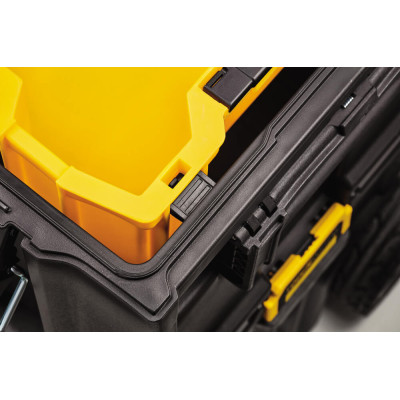 Купити Лоток для ящиків TOUGHSYSTEM 2.0 DeWALT DWST83408-1. Офіційний магазин Dewalt Україна. Фірмовий інструмент та обладнання DeWALT, STANLEY, BLACK+DECKER, BOSTITCH