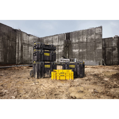 Купити Лоток для ящиків TOUGHSYSTEM 2.0 DeWALT DWST83408-1. Офіційний магазин Dewalt Україна. Фірмовий інструмент та обладнання DeWALT, STANLEY, BLACK+DECKER, BOSTITCH
