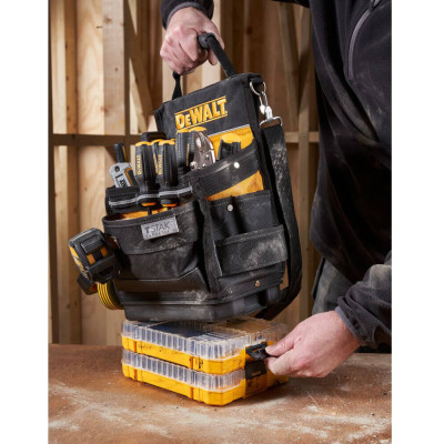 Купити Сумка відкритого типу системи TSTAK DeWALT DWST83541-1. Офіційний магазин Dewalt Україна. Фірмовий інструмент та обладнання DeWALT, STANLEY, BLACK+DECKER, BOSTITCH