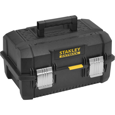 Купити Скринька професійна FatMax Cantilever, розміри 457x310x236 мм STANLEY FMST1-71219. Офіційний магазин Dewalt Україна. Фірмовий інструмент та обладнання DeWALT, STANLEY, BLACK+DECKER, BOSTITCH