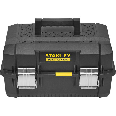 Купити Скринька професійна FatMax Cantilever, розміри 457x310x236 мм STANLEY FMST1-71219. Офіційний магазин Dewalt Україна. Фірмовий інструмент та обладнання DeWALT, STANLEY, BLACK+DECKER, BOSTITCH