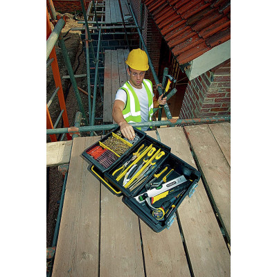 Купити Скринька професійна FatMax Cantilever, розміри 457x310x236 мм STANLEY FMST1-71219. Офіційний магазин Dewalt Україна. Фірмовий інструмент та обладнання DeWALT, STANLEY, BLACK+DECKER, BOSTITCH