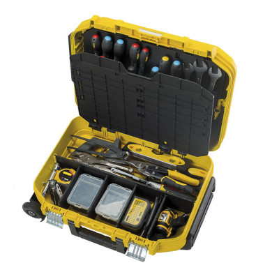 Купити Ящик техніка FATMAX®, 540х400х435 мм, армований скловолокном, оснащений колесами STANLEY FMST1-72383. Офіційний магазин Dewalt Україна. Фірмовий інструмент та обладнання DeWALT, STANLEY, BLACK+DECKER, BOSTITCH