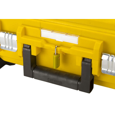 Купити Ящик техніка FATMAX®, 540х400х435 мм, армований скловолокном, оснащений колесами STANLEY FMST1-72383. Офіційний магазин Dewalt Україна. Фірмовий інструмент та обладнання DeWALT, STANLEY, BLACK+DECKER, BOSTITCH