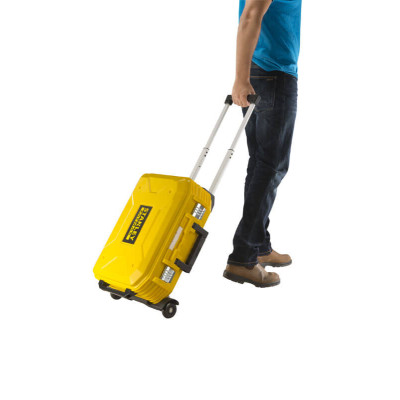 Купити Ящик техніка FATMAX®, 540х400х435 мм, армований скловолокном, оснащений колесами STANLEY FMST1-72383. Офіційний магазин Dewalt Україна. Фірмовий інструмент та обладнання DeWALT, STANLEY, BLACK+DECKER, BOSTITCH