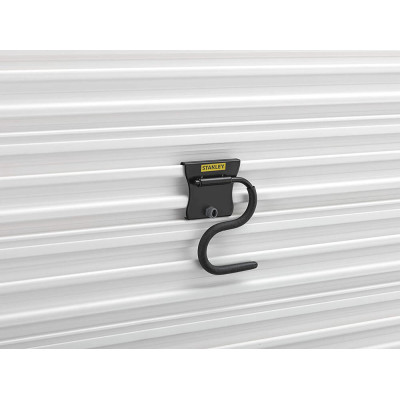 Купить Крючок изогрутый шарнирный для подвесной системы хранения STANLEY STST82605-1. Официальный магазин Dewalt Украина. Фирменный инструмент и оборудовние DeWALT, STANLEY, BLACK+DECKER, BOSTITCH