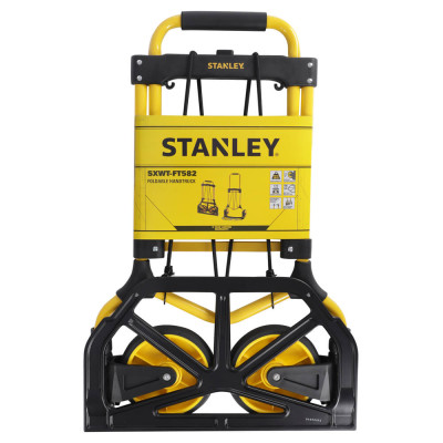 Купить Тележка грузовая складная STANLEY SXWT-FT582. Официальный магазин Dewalt Украина. Фирменный инструмент и оборудовние DeWALT, STANLEY, BLACK+DECKER, BOSTITCH