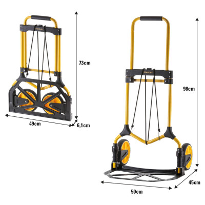 Купить Тележка грузовая складная STANLEY SXWT-FT582. Официальный магазин Dewalt Украина. Фирменный инструмент и оборудовние DeWALT, STANLEY, BLACK+DECKER, BOSTITCH