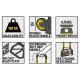 Купить Тележка грузовая складная STANLEY SXWT-FT582. Официальный магазин Dewalt Украина. Фирменный инструмент и оборудовние DeWALT, STANLEY, BLACK+DECKER, BOSTITCH