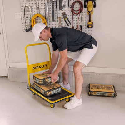 Купить Тележка-платформа грузовая STANLEY SXWT-PC527. Официальный магазин Dewalt Украина. Фирменный инструмент и оборудовние DeWALT, STANLEY, BLACK+DECKER, BOSTITCH