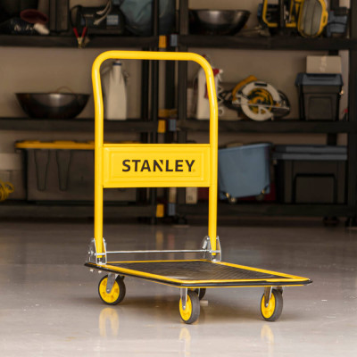 Купить Тележка-платформа грузовая STANLEY SXWT-PC527. Официальный магазин Dewalt Украина. Фирменный инструмент и оборудовние DeWALT, STANLEY, BLACK+DECKER, BOSTITCH