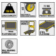 Купить Тележка-платформа грузовая STANLEY SXWT-PC527. Официальный магазин Dewalt Украина. Фирменный инструмент и оборудовние DeWALT, STANLEY, BLACK+DECKER, BOSTITCH