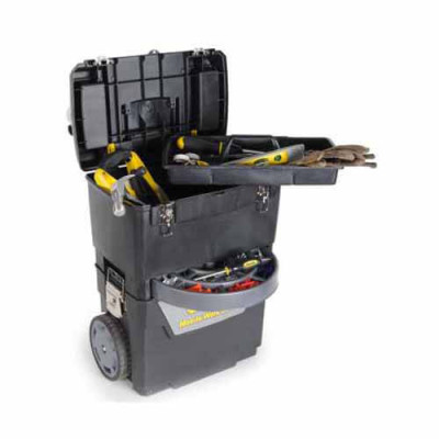 Купити Скринька на колесах IML Mobile Work Center 2 in 1, розміри 473x302x627 мм STANLEY 1-93-968. Офіційний магазин Dewalt Україна. Фірмовий інструмент та обладнання DeWALT, STANLEY, BLACK+DECKER, BOSTITCH