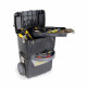 Купити Скринька на колесах IML Mobile Work Center 2 in 1, розміри 473x302x627 мм STANLEY 1-93-968. Офіційний магазин Dewalt Україна. Фірмовий інструмент та обладнання DeWALT, STANLEY, BLACK+DECKER, BOSTITCH