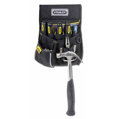 Купить Сумка Basic Tool Pouch поясная для ношения инструмента из полиэстера STANLEY 1-96-181. Официальный магазин Dewalt Украина. Фирменный инструмент и оборудовние DeWALT, STANLEY, BLACK+DECKER, BOSTITCH