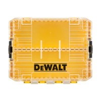 Купить Футляр для бит системы TSTAK Tough Case М DeWALT DT70803. Официальный магазин Dewalt Украина. Фирменный инструмент и оборудовние DeWALT, STANLEY, BLACK+DECKER, BOSTITCH