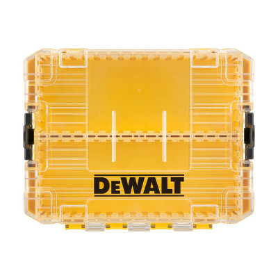 Купить Футляр для бит системы TSTAK Tough Case М DeWALT DT70803. Официальный магазин Dewalt Украина. Фирменный инструмент и оборудовние DeWALT, STANLEY, BLACK+DECKER, BOSTITCH