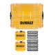 Купить Футляр для бит системы TSTAK Tough Case М DeWALT DT70803. Официальный магазин Dewalt Украина. Фирменный инструмент и оборудовние DeWALT, STANLEY, BLACK+DECKER, BOSTITCH