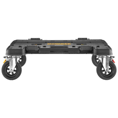 Купити Візок транспортувальний для інструментальних ящиків TOUGHSYSTEM 2.0 DXL DeWALT DWST08530-1. Офіційний магазин Dewalt Україна. Фірмовий інструмент та обладнання DeWALT, STANLEY, BLACK+DECKER, BOSTITCH