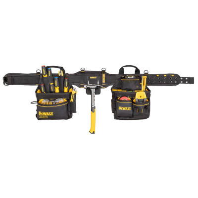 Купить Профессиональный ремень с навесными сумками DeWALT DWST40603-1. Официальный магазин Dewalt Украина. Фирменный инструмент и оборудовние DeWALT, STANLEY, BLACK+DECKER, BOSTITCH