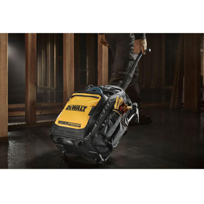 Купити Рюкзак для інструментів DeWALT DWST60101-1. Офіційний магазин Dewalt Україна. Фірмовий інструмент та обладнання DeWALT, STANLEY, BLACK+DECKER, BOSTITCH