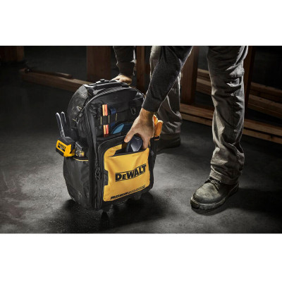Купити Рюкзак для інструментів DeWALT DWST60101-1. Офіційний магазин Dewalt Україна. Фірмовий інструмент та обладнання DeWALT, STANLEY, BLACK+DECKER, BOSTITCH