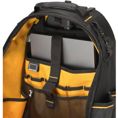 Купити Рюкзак для інструментів DeWALT DWST60101-1. Офіційний магазин Dewalt Україна. Фірмовий інструмент та обладнання DeWALT, STANLEY, BLACK+DECKER, BOSTITCH