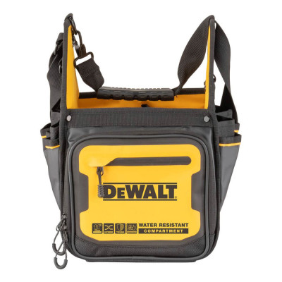 Купить Сумка электрика PRO 11 DeWALT DWST60105-1. Официальный магазин Dewalt Украина. Фирменный инструмент и оборудовние DeWALT, STANLEY, BLACK+DECKER, BOSTITCH