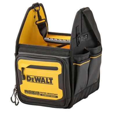 Купить Сумка электрика PRO 11 DeWALT DWST60105-1. Официальный магазин Dewalt Украина. Фирменный инструмент и оборудовние DeWALT, STANLEY, BLACK+DECKER, BOSTITCH