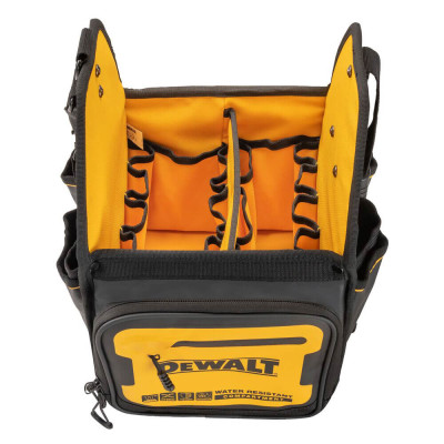 Купить Сумка электрика PRO 11 DeWALT DWST60105-1. Официальный магазин Dewalt Украина. Фирменный инструмент и оборудовние DeWALT, STANLEY, BLACK+DECKER, BOSTITCH