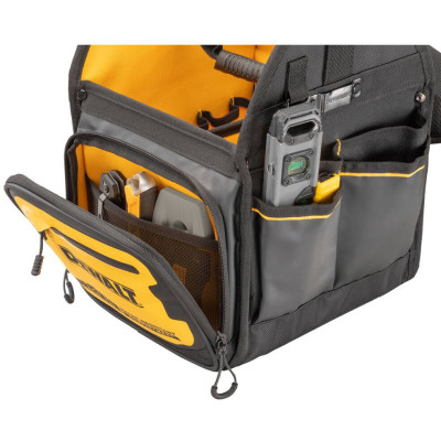 Купить Сумка электрика PRO 11 DeWALT DWST60105-1. Официальный магазин Dewalt Украина. Фирменный инструмент и оборудовние DeWALT, STANLEY, BLACK+DECKER, BOSTITCH