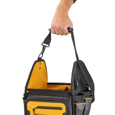 Купить Сумка электрика PRO 11 DeWALT DWST60105-1. Официальный магазин Dewalt Украина. Фирменный инструмент и оборудовние DeWALT, STANLEY, BLACK+DECKER, BOSTITCH