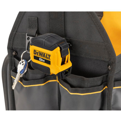 Купить Сумка электрика PRO 11 DeWALT DWST60105-1. Официальный магазин Dewalt Украина. Фирменный инструмент и оборудовние DeWALT, STANLEY, BLACK+DECKER, BOSTITCH