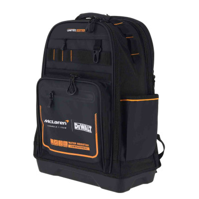 Купить Рюкзак McLaren DEWALT PRO для инструментов DeWALT DWST60122-1. Официальный магазин Dewalt Украина. Фирменный инструмент и оборудовние DeWALT, STANLEY, BLACK+DECKER, BOSTITCH
